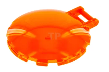 LEGO Satellite-parabole 6 x 6 inversé - sans studs avec poignée.