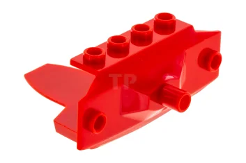 LEGO Torso Armor Shoulder Studs with Black Spots and Orange Veins…