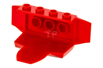 LEGO Torso Armor Shoulder Studs with Black Spots and Orange Veins…