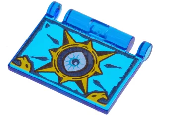 LEGO Couverture de livre avec le motif Nexo Knights du livre…