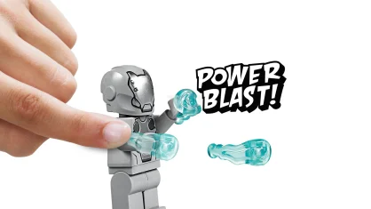 LEGO Jet del Capitán América