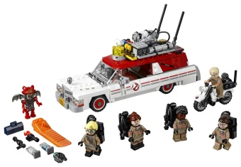 LEGO Ecto-1 & 2