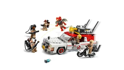 LEGO Ecto-1 & 2