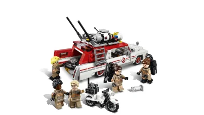 LEGO Ecto-1 & 2
