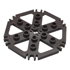 LEGO Technic, Plate Rotor 6 Blade with Clip Ends Connected (Water…