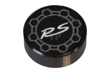 LEGO Piastrelle 1 x 1 rotonde con motivo "RS