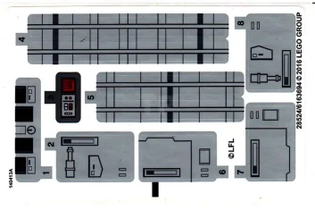 LEGO Sticker for Set 75154