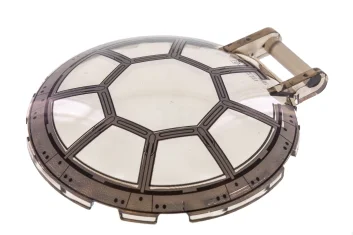 LEGO Dish 6 x 6 Inverted - No Studs with Handle…