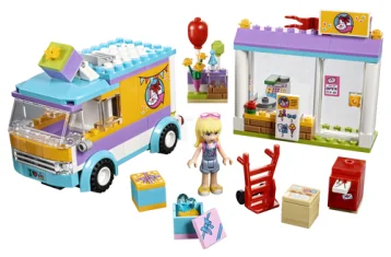 LEGO Heartlake Gift Delivery