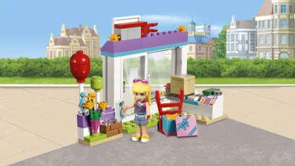 LEGO Heartlake Gift Delivery