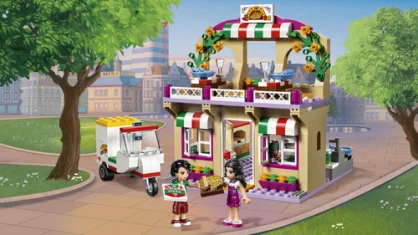 LEGO Heartlake pizzeria