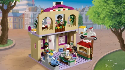 LEGO Heartlake pizzeria