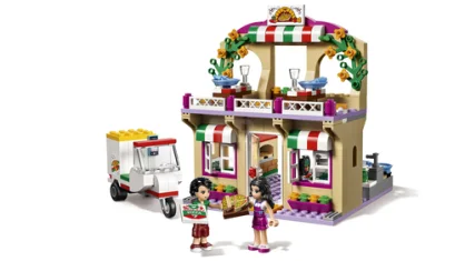 LEGO Heartlake pizzeria