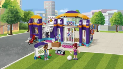 LEGO Heartlake Sports Center