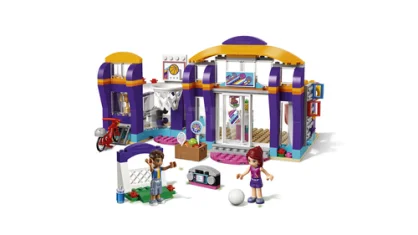 LEGO Heartlake Sports Center