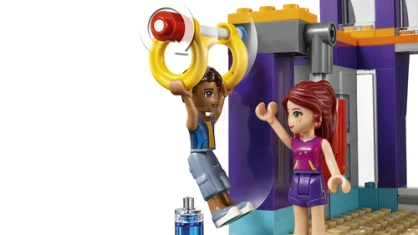 LEGO Heartlake Sports Center