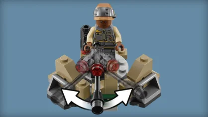 LEGO Rebel Trooper Battle Pack