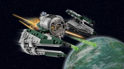 LEGO Yoda's Jedi Starfighter™