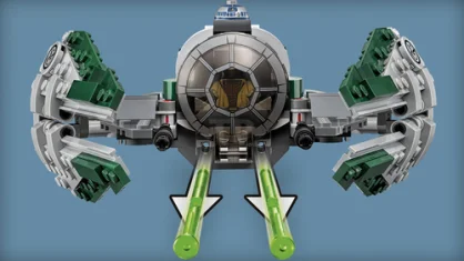 LEGO Yoda's Jedi Starfighter™