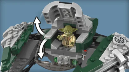 LEGO Yoda's Jedi Starfighter™