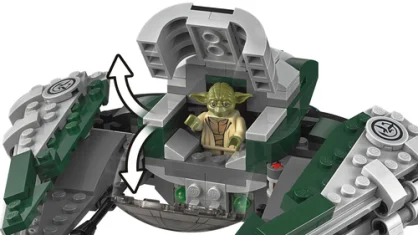 LEGO Yoda's Jedi Starfighter™