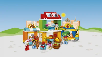 LEGO Town Square