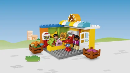 LEGO Town Square