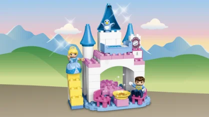 LEGO Cinderella´s Magical Castle