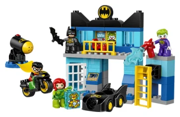 LEGO Batcave Challenge