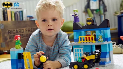 LEGO Batcave Challenge