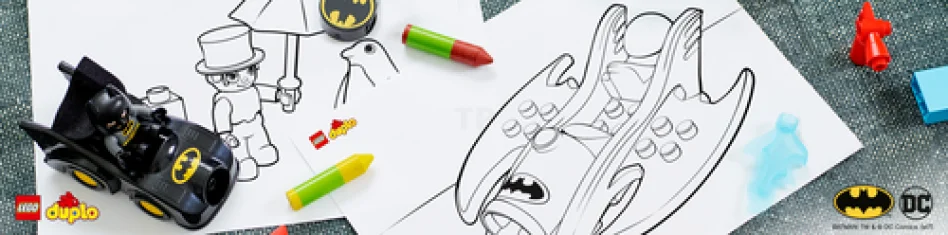 LEGO Batcave Challenge