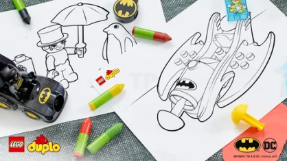 LEGO Batcave Challenge