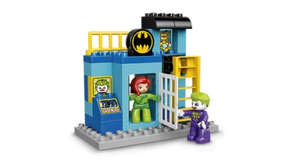 LEGO Batcave Challenge