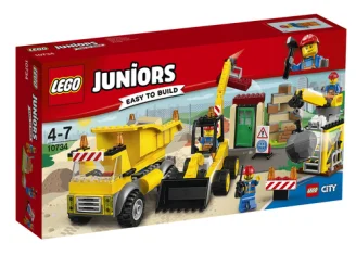 LEGO Demolition Site