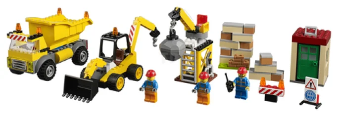 LEGO Demolition Site