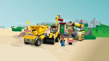 LEGO Demolition Site