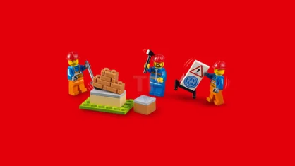 LEGO Demolition Site