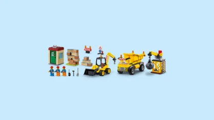 LEGO Demolition Site