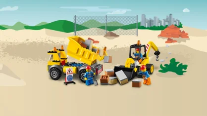 LEGO Demolition Site