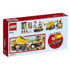 LEGO Demolition Site