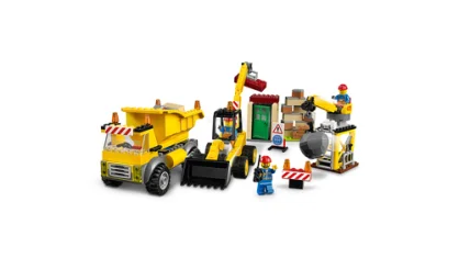 LEGO Demolition Site