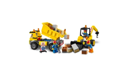 LEGO Demolition Site