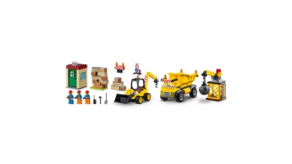 LEGO Demolition Site