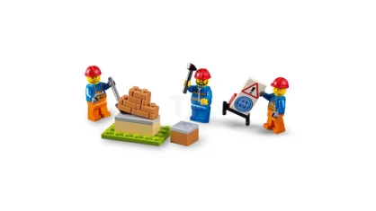LEGO Demolition Site