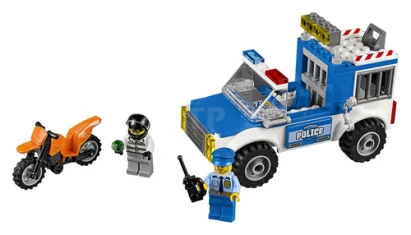 LEGO Police Truck Chase