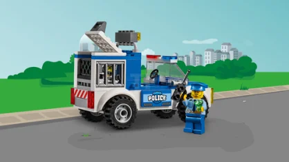 LEGO Police Truck Chase