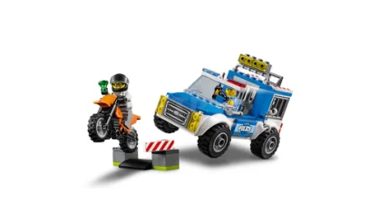 LEGO Police Truck Chase