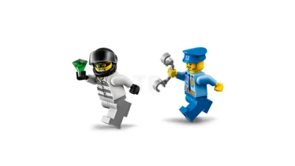 LEGO Police Truck Chase