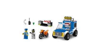 LEGO Police Truck Chase