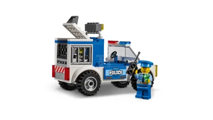 LEGO Police Truck Chase